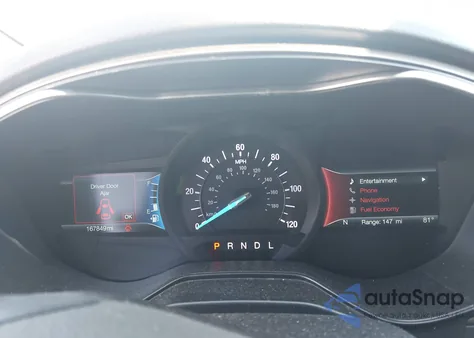 2019 Ford Fusion Hybrid Se from USA, damaged, VIN 3FA6P0LU2KR206062